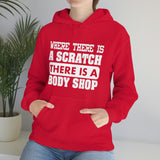 Body Shop Hooded Sweatshirt