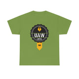 3 UAW local 163 Heavy Cotton Tee