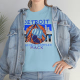 Detroit Heavy Cotton Tee