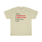 Autoworker Of The Year 2021 Heavy Cotton Tee