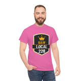 9 UAW local 228 Heavy Cotton Tee