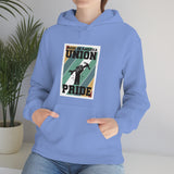 0035 Union Pride Hooded Sweatshirt