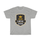 9 UAW local 2093 Heavy Cotton Tee