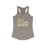 Owner of jeep Women's Ideal Racerback Tank