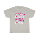 Cheers For The Cure A02 Heavy Cotton Tee