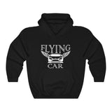 Flying Car Hooded Sweatshirt