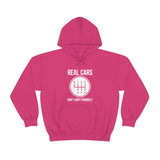 0037 Real Cars Hooded Sweatshirt