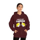 This is My Canvas Hooded Sweatshirt