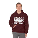 Body Shop Hooded Sweatshirt