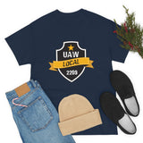 9 UAW local 2209 Heavy Cotton Tee