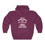 Work In Silence Hooded Sweatshirt