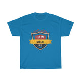 8 UAW local 182 Heavy Cotton Tee