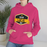 1  UAW Local 182 Hooded Sweatshirt