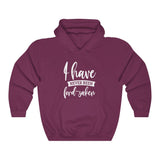 Never Ford Saken Hooded Sweatshirt