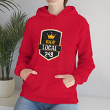 9 UAW Local 249 Hooded Sweatshirt