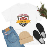 8 UAW local 228 Heavy Cotton Tee