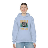 0096 Transparent Vector Hooded Sweatshirt