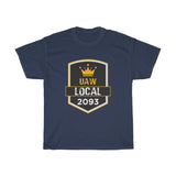 9 UAW local 2093 Heavy Cotton Tee