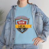 8 UAW local 163 Heavy Cotton Tee