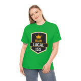 9 UAW local 155 Heavy Cotton Tee