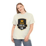 9 UAW local 119 Heavy Cotton Tee