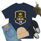 9 UAW local 119 Heavy Cotton Tee