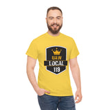 9 UAW local 119 Heavy Cotton Tee