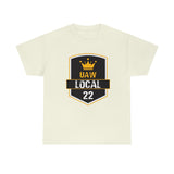 9 UAW local 22 Heavy Cotton Tee