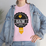 3 UAW local 2000 Heavy Cotton Tee