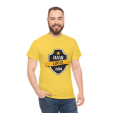 9 UAW local 2209 Heavy Cotton Tee