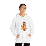 Autoworking Girl Hooded Sweatshirt