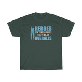 Heroes Overall Wear Heavy Cotton Tee