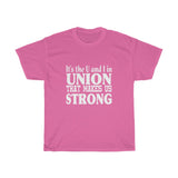 Union Heavy Cotton Tee PRL