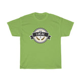 4 UAW local 7 Heavy Cotton Tee