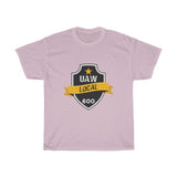 10 UAW local 600 Heavy Cotton Tee