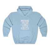 Macking on Vehicles Hooded Sweatshirt