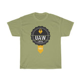 3 UAW local 551 Heavy Cotton Tee