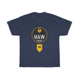 8 UAW local 140 Heavy Cotton Tee