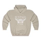 Flying Car Hooded Sweatshirt