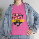 8 UAW local 228 Heavy Cotton Tee