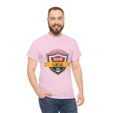 8 UAW local 155 Heavy Cotton Tee