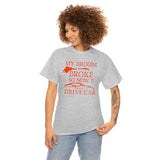 Broom Heavy Cotton Tee