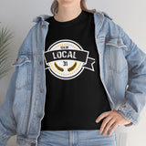 4 UAW local 31 Heavy Cotton Tee