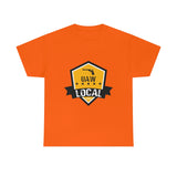 6 UAW local 2000 Heavy Cotton Tee