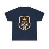 9 UAW local 119 Heavy Cotton Tee