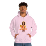 Autoworking Girl Hooded Sweatshirt