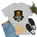 9 UAW local 228 Heavy Cotton Tee