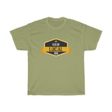 1 UAW local 186 Heavy Cotton Tee