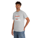 Scare Me Heavy Cotton Tee