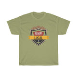 8 UAW local 7 Heavy Cotton Tee